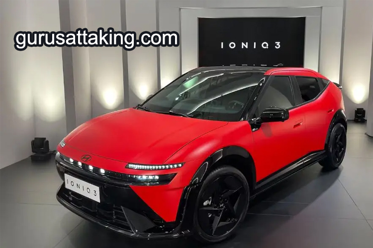 Hyundai Ioniq 3 Resmi Diperkenalkan, EV Terkecil di Lini Ioniq