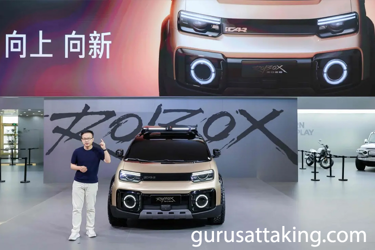 Icar Robox, SUV Listrik Terbaru di Beijing Auto Show 2026