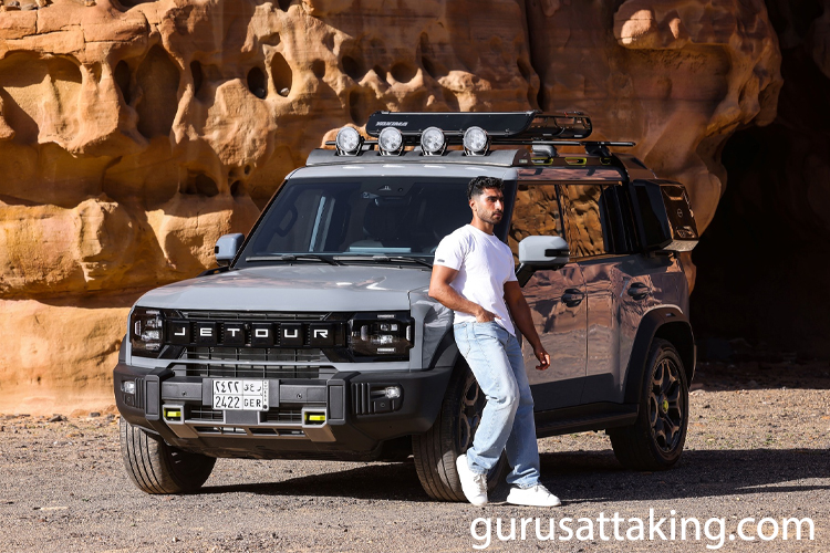 Jetour T2: SUV Offroad Modern dan Elegan, Ini Spesifikasinya