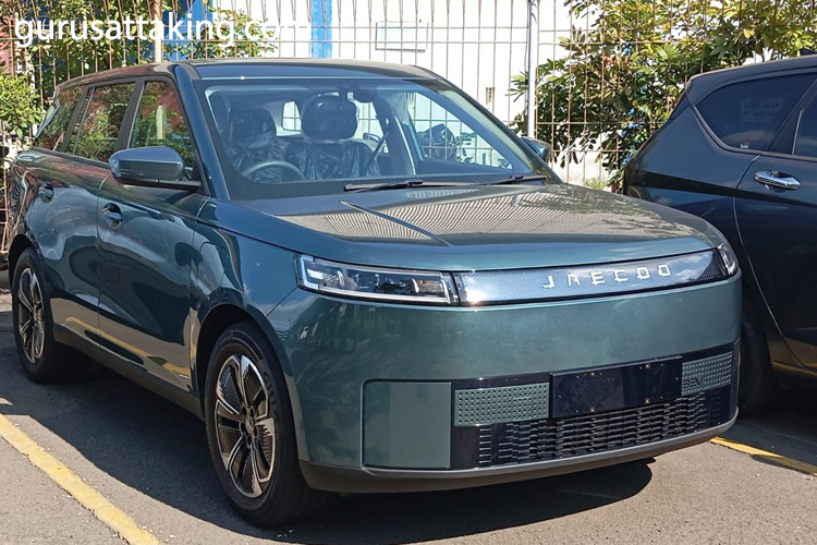 Menguji Valet Parking Otomatis Omoda Jaecoo, Mobil Bisa Parkir Sendiri