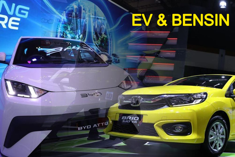 Perbandingan Pajak Atto 1, Air EV vs Brio Satya (Aturan Baru 2026)