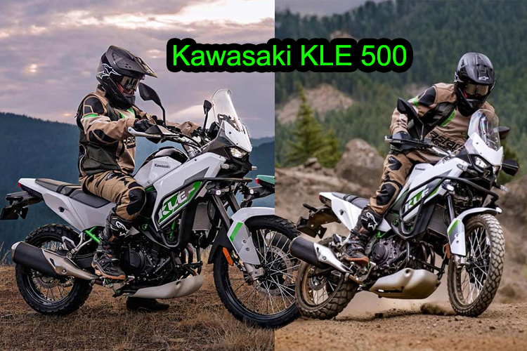 Rilis Kawasaki KLE 500 dan KLE 500 SE, Motor Adventure Legendaris Kembali Hadir