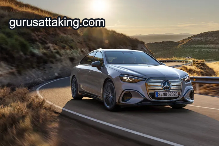 Mercedes-Benz Electric C-Class Resmi Meluncur, Sedan Listrik Pertama