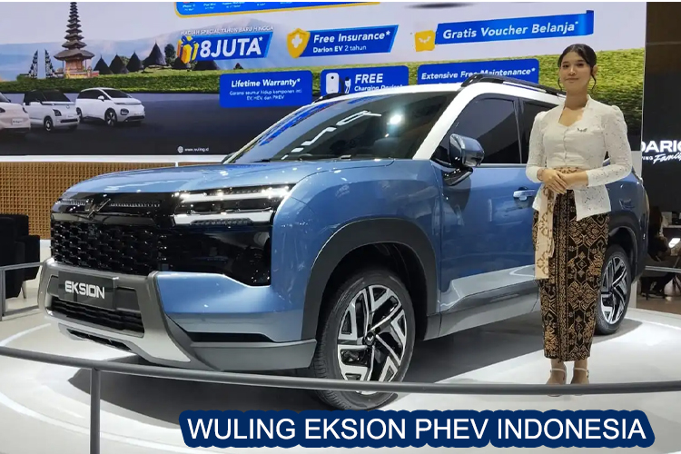 Spesifikasi Wuling Eksion PHEV: Tenaga Hybrid hingga Fitur ADAS Canggih