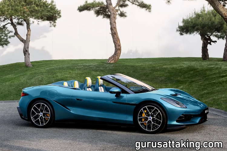 DENZA Z Resmi Meluncur: Supercar Listrik Futuristik dengan Fitur Drift Canggih