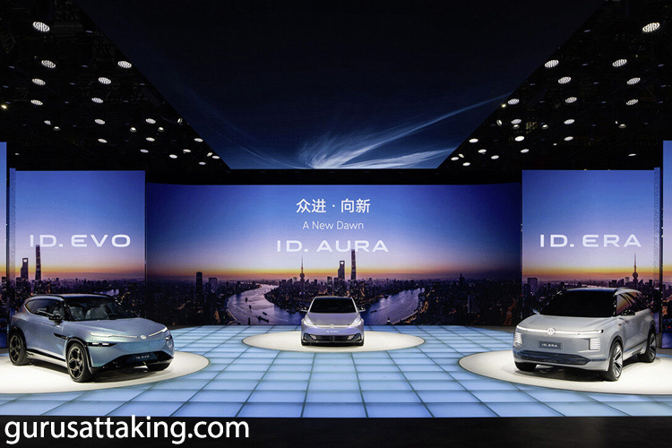 Volkswagen ID. AURA T6 & ID. UNYX 09: Mobil Listrik Baru Futuristik